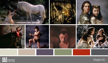Color in Films: Legend