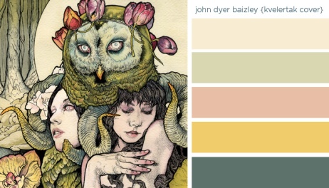 Art Inspired Palette: John Dyer Baizley