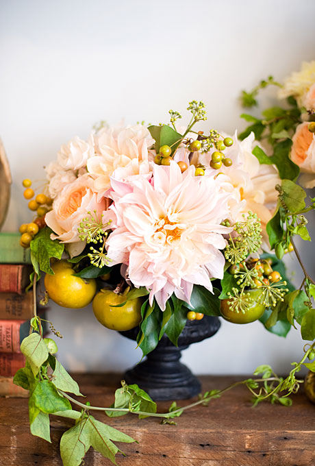 Guest Post: Fall Holiday Flowers