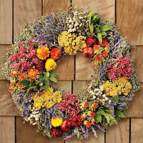 Add Warmth to Your Welcome with a Wreath