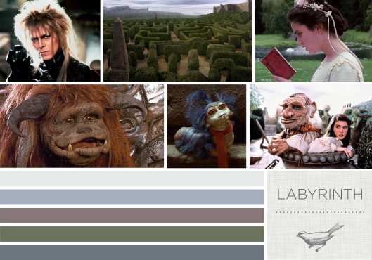 Color in Films: Labyrinth