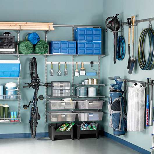 Getting Your Garage in Shape | The Design Inspirationalist