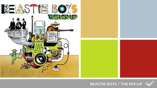 Sound in Color: Beastie Boys-The Mix-Up