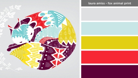 Art Inspired Palette: Laura Amiss-Fox Animal Print
