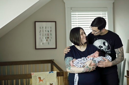 Meeting Elliot Gray: A Birth Story - Photo by Lauren Elle Photography
